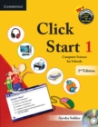 Image for Click Start Level 1 Student&#39;s Book with CD-ROM : Computer Science for Schools