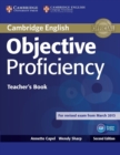 Image for Objective proficiency: Teacher&#39;s book