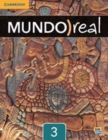 Image for Mundo Real Level 3 Student&#39;s Book plus ELEteca Access