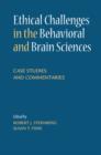 Image for Ethical principles for the behavioral and brain sciences  : case studies and commentaries
