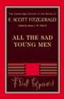 Image for Fitzgerald: All The Sad Young Men