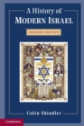 Image for A history of modern Israel