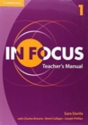 Image for In Focus Level 1 Teacher&#39;s Manual