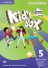 Image for Kid&#39;s Box American English Level 5 Interactive DVD (NTSC) with Teacher&#39;s Booklet