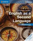 Image for Cambridge IGCSE English as a second language workbook