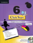 Image for Click Start Level 6 Student&#39;s Book with CD-ROM : Computer Science for Schools