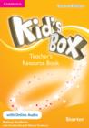 Image for Kid&#39;s Box Starter Teacher&#39;s Resource Book with Online Audio