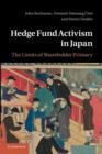 Image for Hedge Fund Activism in Japan