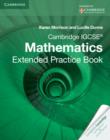 Image for Cambridge IGCSE Mathematics Extended Practice Book