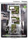 Image for Our Green Future Intermediate Book with Online Access