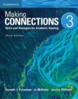 Image for Making connections  : skills and strategies for academic reading: Level 3