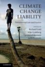 Image for Climate change liability  : transnational law and practice