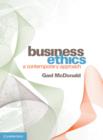 Image for Business ethics  : a contemporary approach
