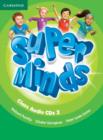 Image for Super Minds Level 2 Class Audio CDs (3)