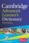 Image for Cambridge advanced learner&#39;s dictionary