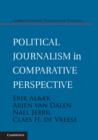 Image for Political journalism in comparative perspective