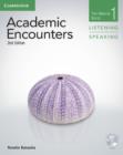 Image for Academic Encounters Level 1 Student&#39;s Book Listening and Speaking with DVD