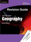 Image for Cambridge IGCSE geography revision guide: Student&#39;s book