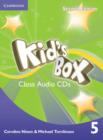 Image for Kid&#39;s Box Level 5 Class Audio CDs (3)