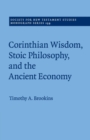 Image for Corinthian wisdom, stoic philosophy, and the ancient economy