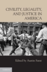 Image for Civility, legality, and justice in America