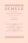Image for Semele  : an opera