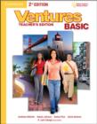 Image for Ventures Basic Teacher&#39;s Edition with Assessment Audio CD/CD-ROM
