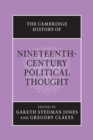 Image for The Cambridge history of nineteenth-century political thought