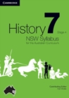 Image for History NSW Syllabus for the Australian Curriculum Year 7 Stage 4 Bundle 3 Textbook and Electronic Workbook