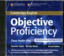 Image for Objective Proficiency Class Audio CDs (2)