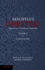 Image for The Oresteia of Aeschylus: Volume 2