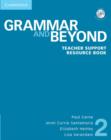 Image for Grammar and Beyond Level 2 Teacher Support Resource Book with CD-ROM