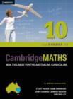 Image for Cambridge Mathematics NSW Syllabus for the Australian Curriculum Year 10 5.1, 5.2 and 5.3