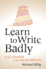 Image for Learn to Write Badly
