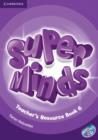 Image for Super Minds Level 6 Teacher&#39;s Resource Book with Audio CD