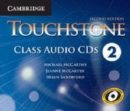 Image for Touchstone Level 2 Class Audio CDs (4)