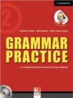 Image for Grammar Practice Level 2 with CD-ROM : A Complete Grammar Workout for Teen Students