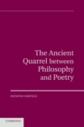 Image for The ancient quarrel between philosophy and poetry
