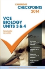 Image for Cambridge Checkpoints VCE Biology Units 3 and 4 2014