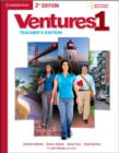 Image for Ventures Level 1 Teacher&#39;s Edition with Assessment Audio CD/CD-ROM