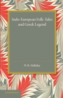 Image for Indo-European Folk-Tales and Greek Legend