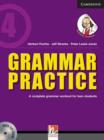 Image for Grammar Practice Level 4 Paperback with CD-ROM : A Complete Grammar Workout for Teen Students
