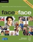 Image for Face2faceAdvanced,: Student&#39;s book