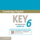 Image for Cambridge English Key 6 Audio CD