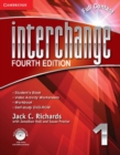 Image for Interchange Level 1 Full Contact with Self-study DVD-ROM