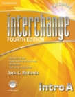 Image for Interchange Intro Full Contact A with Self-study DVD-ROM
