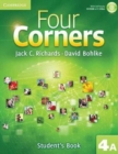 Image for Four Corners Level 4 Student&#39;s Book A with Self-study CD-ROM and Online Workbook A Pack