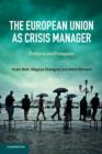 Image for The European Union as crisis manager  : patterns and prospects