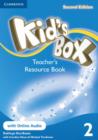 Image for Kid&#39;s Box Level 2 Teacher&#39;s Resource Book with Online Audio