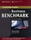 Image for Business Benchmark Upper Intermediate Business Vantage Student&#39;s Book